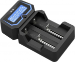 XTAR X2 battery charger to Li-ion 18650