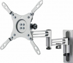 Schwaiger Wandhalterung TV 13"-43" Max.15KG tiltable silver