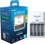 Sanyo eneloop Panasonic Charger Basic BQ-CC51 + 4x AA/2000