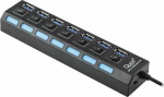 HUB USB Quer 7x USB-A 3.0 (KOM0941)