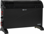 Mesko Home Mesko | Convector Heater with Timer and Turbo Fan | MS 7741b | Convection Heater | 2000 W | Number of power levels 3 | Black