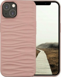 D. Bramante dbramante1928 Dune - Back cover for mobile phone - 100 % recycled plastic - pink - for Apple iPhone 13, 14, 15, 16e, 17e