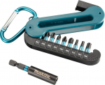 Makita Impact Black Bit-Set 10-tlg