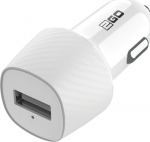 2GO USB KFZ-Ladeger&auml;t 1000mA USB-A - weiss