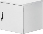 Intellinet Geh&auml;use - IP55, 2 integrated fans - suitable for Wandmontage - Hellgrau, RAL7035 - 12U - 48.3 cm (19")