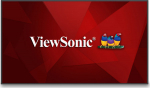 ViewSonic CDE8630 - 86" 4K (UHD) LED, Signage & Presentation