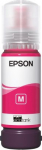 EPS Epson 108 EcoTank (C13T09C34A) Ink Refill Bottle, Magenta