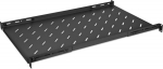 INTELLINET 19"Shelf variable rails 750mm deep black