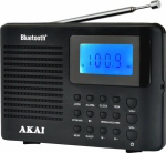 AKAI Portable Radio APR-400 - Moc [W]: 0.8 | Radio FM | Bluetooth