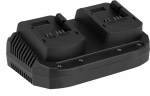 Yard Force Loader dual port 20 v, 2x2A (YF-ALC40D)