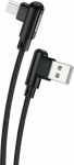 Kabel USB Foneng USB-A - microUSB 1 m Czarny (X70 Micro)