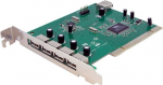 StarTech.com 7 PORT PCI USB ADAPTER CARD,