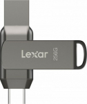 Lexar Pendrive Dual Drive D400 256GB USB-C/A 3.1 130MB/s