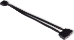 Alphacool Y-Splitter aRGB 3-Pin auf 2x 3-Pin 15cm - schwarz