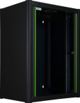 Lanview 19" 16U Rack Wall Mount 600 x, 450 x 823mm - Black