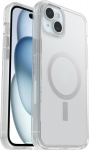 Otterbox Symmetry Clear for MagSafe - suojakuori, iPhone 15 Plus / 14 Plus, bright