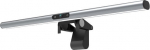 4smarts 2IN1 LIGHTBAR PRO MONITORLAMPE, MIT FULLHD WEBCAM SILBER