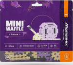 Marioinex Klocki Mini waffle Nature - Snail 50 element&oacute;w