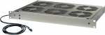 SCHROFF Rack fan tray - with 6 Fans - 1U - 48.3 cm (19")