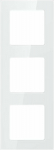 Avatto Frame for light switches Avatto N-TS10-Frame-W3 Triple (White)