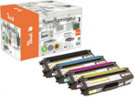 Peach Toner Brother TN-320 MultiPack bk,c,m,y remanufactured