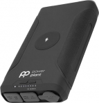 EXD Power Bank 68400mAh, PD60W, QC3.0, 2x USB-C, USB-A, 9 connectors