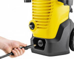 K&auml;rcher K 4 WCM pressure washer Upright Electric 420 l/h 1800 W Black, Yellow