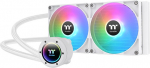 Thermaltake TH280 V2 ARGB Sync - Snow Edition - Processor liquid cooling system - Radiator size: 280 mm - (f&uuml;r: LGA1156, AM2, AM2+, AM3, LGA1155, AM3+, LGA2011, LGA1150, LGA1151, AM4, LGA2066, LGA1200, LGA1700, AM5)