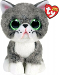 Meteor Mascot TY Gray cat Fergus 15 cm