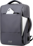 Chill Innovation Chill Voyage rainproof 17&rdquo; Backpack, USB, Gr&aring;
