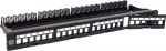 Techly 368567 Patch panel on 24 Modules Keystone, 1U, Rack 19" - Techly 368567 Patch panel on 24 Modules Keystone, 1U, Rack 19"