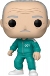 Funko Pop! Television: Squid Game - Player 001: Oh Il-Nam #1223 Vinyl Figure