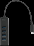 DELTACO USB-C Hubb USB-C ha -> 4xUSB-A