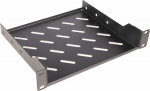 Equip 10" Fixed shelf for server cabinets 20cm 1U schwarz