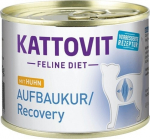 KATTOVIT Feline Diet Aufbaukur Recovery - wet cat food - 185g