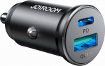 Joyroom Car Charger Mini C+U 30W / black