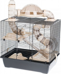 INTER-ZOO Rocky + Terrace beige - cage for a hamster