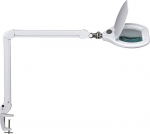 MAUL LED Lupenleuchte Crystal dimmbar wei&szlig;