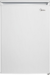 Midea Refrigerator | MDRD168FGE01 | Energy efficiency class E | Free standing | Larder | Height 84.5 cm | Fridge net capacity 97 L | Freezer net capacity 16 L | 39 dB | White