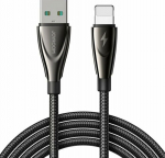Kabel USB Joyroom USB-A - Lightning 1.2 m Czarny (JYR848)
