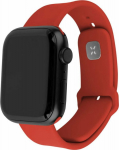 Fixed | Sporty Strap Set for Apple Watch Ultra 49mm | 180-250 mm | Red | Silicone