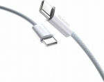 Kabel USB Dudao USB-C - USB-C 1 m White (DDA319)
