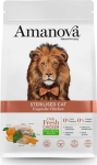 AMANOVA Adult Cat Sterilised Exquisite Chicken - dry cat food - 1.5kg