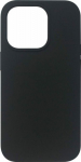 eSTUFF INFINITE (GRS) RIGA iPhone 14, Pro Black Cover. Material: