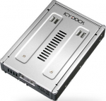 Adapter IcyDock 2.5"->3.5" SATAI-III SSD&HDD 7-15mm metal