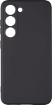 OBAL:ME Matte TPU Cover for Samsung Galaxy S23 / black
