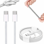 Kabel USB Vega USB-C - USB-C 1 m White (34802)