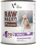VetExpert VetExpert Raw Paleo Duck Adult Can 800g