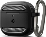 Spigen SPIGEN RUGGED ARMOR APPLE AIRPODS 4 MATTE BLACK