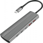 LogiLink USB 3.2 Gen2 Hub 10+ aluminium UA0415
